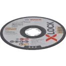 BOSCH Rezný kotúč na kov 125 x 1,0 x 22,2 mm inox rovný WA 60 T BF X-LOCK