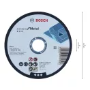 BOSCH Rezný kotúč na kov 125 x 1,0 x 22,2 mm A 60 T BF