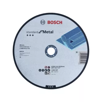 BOSCH Rezný kotúč na kov 230 x 1,9 x 22,2 mm A 46 S BF