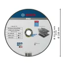 BOSCH PRO Rezný kotúč na nerez/ocel 230 x 1,9 x 22,2 mm WA 36T BF