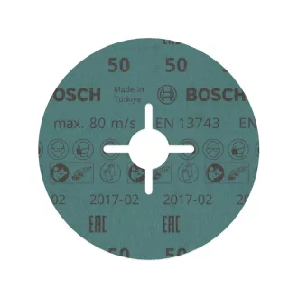   BOSCH PRO Brúsny kotúč na nerez 125 x 22,2 mm / P50 keramické zrná