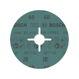   BOSCH PRO Brúsny kotúč na nerez 125 x 22,2 mm / P60 keramický segmentovaný