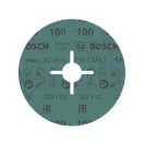 BOSCH PRO Vláknitý kotúč pre inox 125 x 22,2 mm / P100 keramický csemcsés
