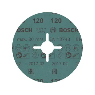   BOSCH PRO Brúsny disk pre nerez 125 x 22,2 mm / P120 keramický zrnitý