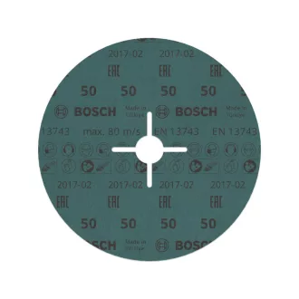   BOSCH PRO Brúsny kotúč na nerez 180 x 22,2 mm / P50 keramický zrnitý
