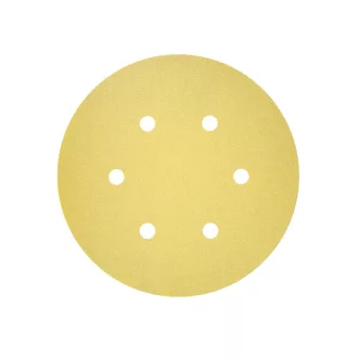   BOSCH Brúsny kotúč s suchým zipsom 150 mm / P80 6 otvorov C450 (50 ks)