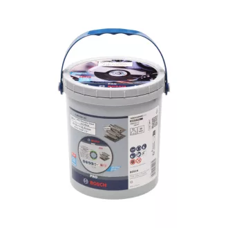  BOSCH PRO Rezný kotúč na inox/ kov 115 x 1,0 x 22,2 mm St. Steel & Metal balenie vedro (100 ks)