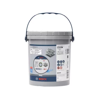   BOSCH PRO Rezný kotúč na inox/ kov 115 x 1,0 x 22,2 mm St. Steel & Metal balenie vedro (100 ks)