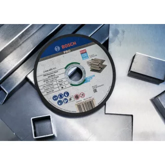  BOSCH PRO Rezný kotúč na inox/ kov 115 x 1,0 x 22,2 mm St. Steel & Metal balenie vedro (100 ks)