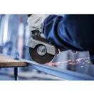 BOSCH PRO Rezný kotúč na nerez/oceľ 125 x 1,6 x 22,2 mm St. Steel & Metal balenie v vedre (100 ks)