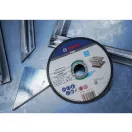 BOSCH PRO Rezný kotúč na nerez/oceľ 125 x 1,6 x 22,2 mm St. Steel & Metal balenie v vedre (100 ks)