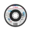 BOSCH lamelový brúsny kotúč kužeľový 125 x 22,2 / P40 hliníkový oxid X451 Multi Material