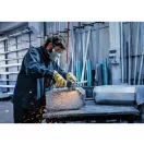 BOSCH lamelový brúsny kotúč kužeľový 125 x 22,2 / P40 hliníkový oxid X451 Multi Material