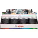 BOSCH lamelový brúsny kotúč kužeľový 125 x 22,2 / P40 hliníkový oxid X451 Multi Material