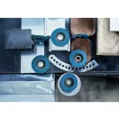 BOSCH Lamelový brúsny kotúč kužeľovitý 125 x 22,2 / P60 hliníkový oxid X451 Multi Material
