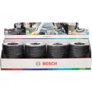 BOSCH Lamelový brúsny kotúč kužeľovitý 125 x 22,2 / P60 hliníkový oxid X451 Multi Material