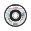BOSCH Lamelový brúsny kotúč kužeľový 125 x 22,2 / P80 hliníkový oxid X451 Multi Material