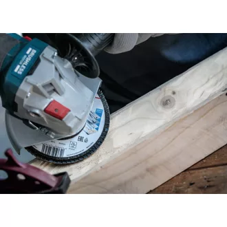   BOSCH Lamelový brúsny kotúč kužeľový 125 x 22,2 / P80 hliníkový oxid X451 Multi Material