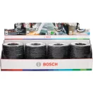 BOSCH Lamelový brúsny kotúč kužeľový 125 x 22,2 / P80 hliníkový oxid X451 Multi Material