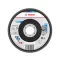 BOSCH Lamelový brúsny kotúč kužeľový 125 x 22,2 / P120 hliníkový oxid X451 Multi Material