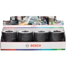 BOSCH Lamelový brúsny kotúč kužeľový 125 x 22,2 / P120 hliníkový oxid X451 Multi Material