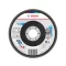 BOSCH Lamelový brúsny kotúč rovný 125 x 22,2 / P40 hliníkový oxid X451 Multi Material