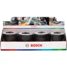 BOSCH Lamelový brúsny kotúč rovný 125 x 22,2 / P40 hliníkový oxid X451 Multi Material