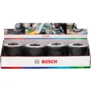 BOSCH Lamelový brúsny kotúč rovný 125 x 22,2 / P60 hliníkový oxid X451 Multi Material