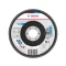 BOSCH Lamelový brúsny kotúč rovný 125 x 22,2 / P80, hliníkový oxid X451 Multi Material