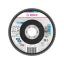 BOSCH Lamelový brúsny kotúč rovný 125 x 22,2 / P80, hliníkový oxid X451 Multi Material