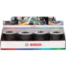 BOSCH Lamelový brúsny kotúč rovný 125 x 22,2 / P80, hliníkový oxid X451 Multi Material