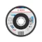 BOSCH Lamelový brúsny kotúč rovný 125 x 22,2 / P120 hliníkový oxid X451 Multi Material