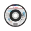 BOSCH Lamelový brúsny kotúč rovný 125 x 22,2 / P120 hliníkový oxid X451 Multi Material