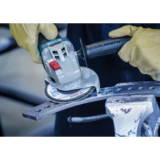   BOSCH Lamelový brúsny kotúč rovný 125 x 22,2 / P120 hliníkový oxid X451 Multi Material