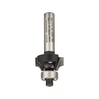   BOSCH Tvrdokovový zaobľovací frézový nástroj s guľôčkovým ložiskom 20,7 (r=4 mm) x 10,5 x 53 x 8 mm