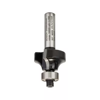   BOSCH Karbidový zaobľovací frézok s guľovým ložiskom 24,7 (r=6 mm) x 13,2 x 53 x 8 mm