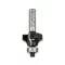 BOSCH Karbidový zaobľovací frézok s guľovým ložiskom 24,7 (r=6 mm) x 13,2 x 53 x 8 mm