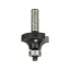 BOSCH Tvrdokovový okrúhly frézovací nástroj s guľôčkovým ložiskom 28,7 (r=8 mm) x 15,2 x 53 x 8 mm