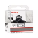 BOSCH Tvrdokovový okrúhly frézovací nástroj s guľôčkovým ložiskom 28,7 (r=8 mm) x 15,2 x 53 x 8 mm