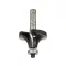 BOSCH Karbidový zaobľovací frézovací vŕtak s guľôčkovým ložiskom 36,7 (r=12 mm) x 19 x 60 x 8 mm