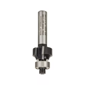  BOSCH Tvrdokovový guľatý frézovací nástroj s guľôčkovým ložiskom 18,7 (r=3 mm) x 10,2 x 53 x 8 mm