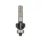 BOSCH Tvrdokovový guľatý frézovací nástroj s guľôčkovým ložiskom 18,7 (r=3 mm) x 10,2 x 53 x 8 mm