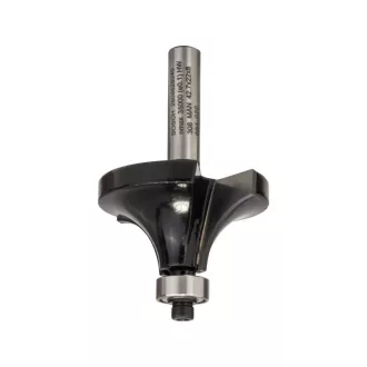   BOSCH Tvrdokovový frézovací nástroj s guľôčkovým ložiskom 42,7 (r=15 mm) x 22 x 66 x 8 mm