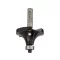 BOSCH Tvrdokovový frézovací nástroj s guľôčkovým ložiskom 42,7 (r=15 mm) x 22 x 66 x 8 mm