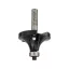BOSCH Tvrdokovový frézovací nástroj s guľôčkovým ložiskom 42,7 (r=15 mm) x 22 x 66 x 8 mm