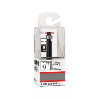   BOSCH Tvrdokovový fréza na farbenie s guľôčkovým ložiskom 9,5 x 25,4 x 68 x 8 mm