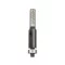 BOSCH Tvrdokovový fréza na čistenie hrán s guľovým ložiskom 12,7 x 25,4 x 68 x 8 mm