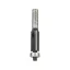 BOSCH Tvrdokovový fréza na čistenie hrán s guľovým ložiskom 12,7 x 25,4 x 68 x 8 mm
