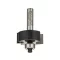 BOSCH Tvrdokovový drážkovací frézer s guľôčkovým ložiskom 31,8 x 9,5 x 12,5 x 54 x 8 mm