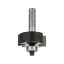 BOSCH Tvrdokovový drážkovací frézer s guľôčkovým ložiskom 31,8 x 9,5 x 12,5 x 54 x 8 mm